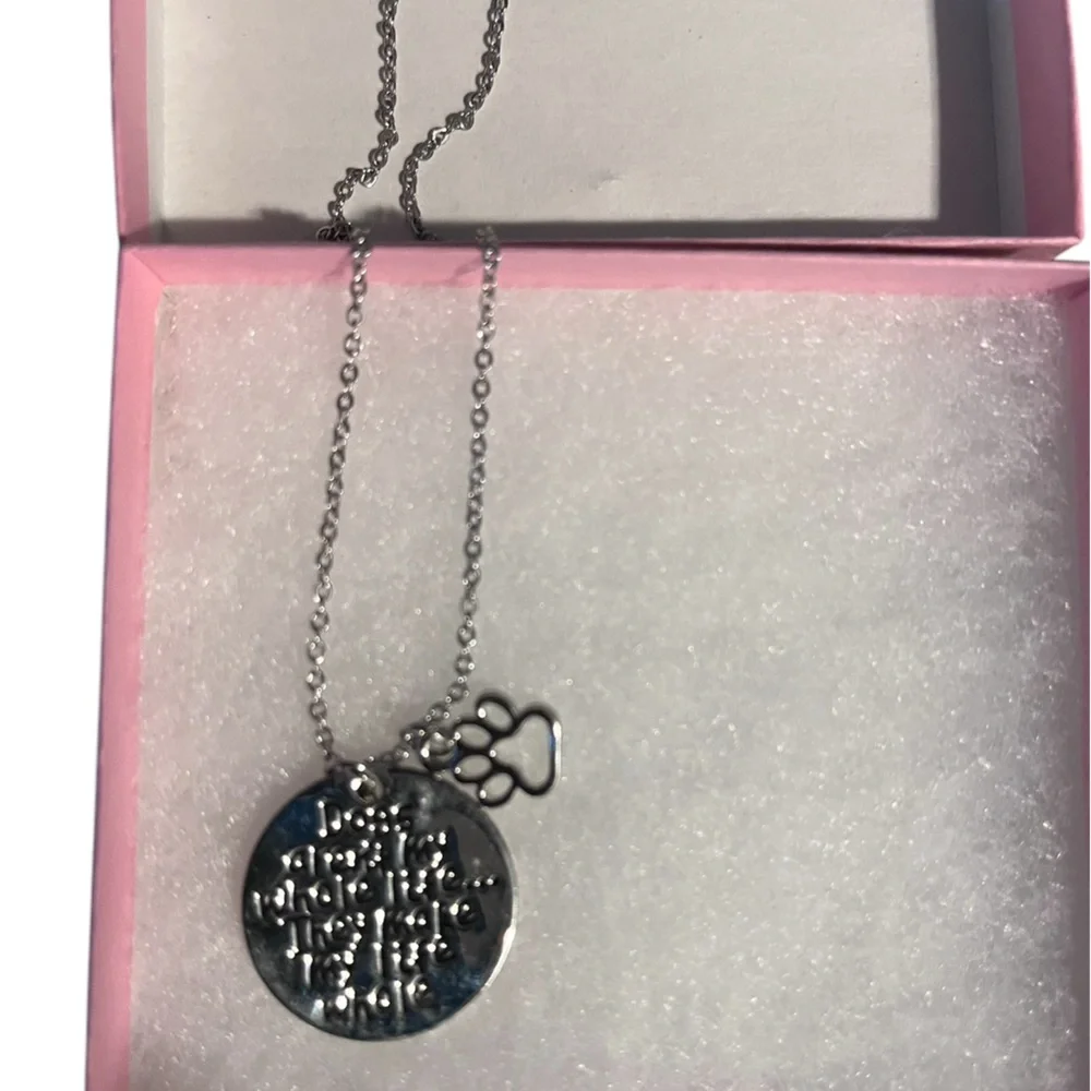 🆕 Dogs aren’t my whole life…necklace